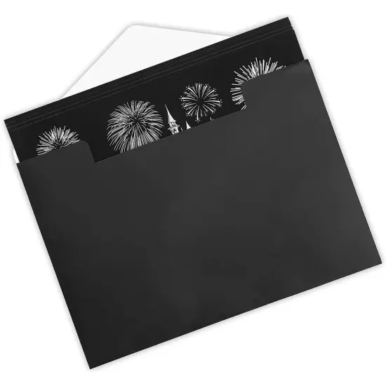 Rainbow Scratch Paper Kit, Whimsical Castle CityScape, Sketch DIY Art Craft, 2 Pcs Castle Designs, 2 Blank Sheets, 4 Tools (16.3 x 11 In) Black {4}