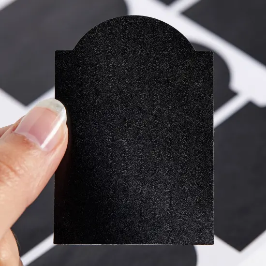 Talented Kitchen 14-Pack Glass Hot Sauce Bottles with Caps, Glass Sauce Bottles with Shrink Wrap Capsule and Funnel, with 18 Chalkboard Labels, 14 Dripper Inserts, Dishwasher-Safe (5 oz) Clear {4}