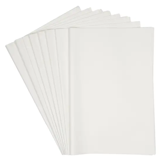 160 Sheets White Tissue Paper for Gift Wrapping Bags, Bulk Set for Birthdays, Weddings, Holidays, Art Crafts, 15 x 20 Inches {5}