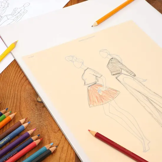 50 Sheets 11 x 17 in Translucent and Printable Vellum Paper for Drawing, Sketching & Card Overlays White {3}