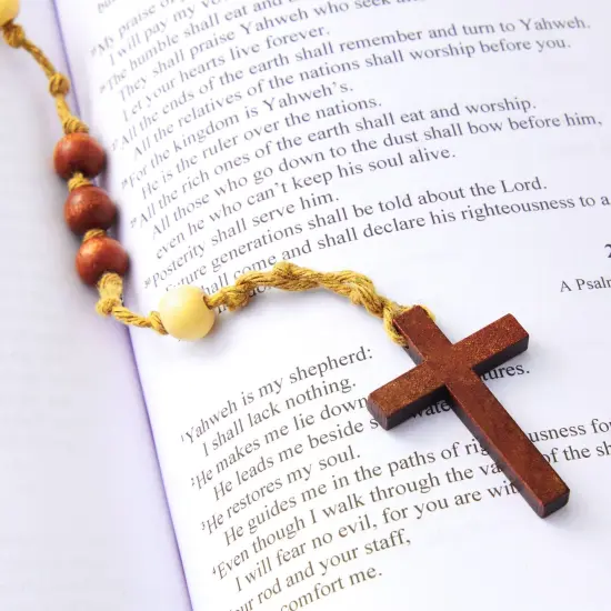 50 Pack Bulk Small Cross Set for Crafts, Wooden Cross Charms for Christian Baptism, Easter, First Communion, Rosary (1 x 2 In) {4}