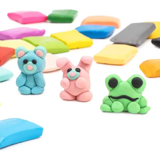 24 Colors Polymer Clay, Oven Bake Modeling for DIY Crafts Multicolor {4}