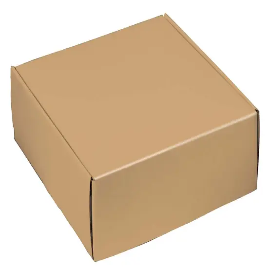 Pack/6: Kraft Decorative Mailer - 12 x 12 x 3" {1}
