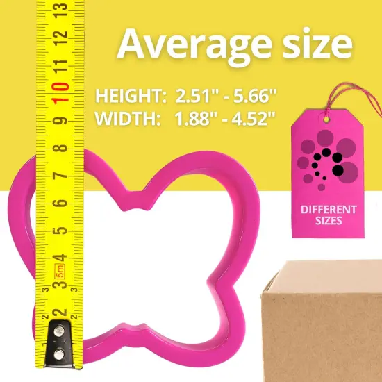 Plastic Cookie Cutter Set Alphabet, Numbers & Holiday Shapes 108 Pieces {3}