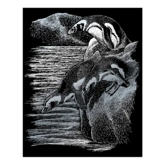 SILF-SET1 | Engraving Art&trade; 5pc 3-Project Silver Foil Set {4}