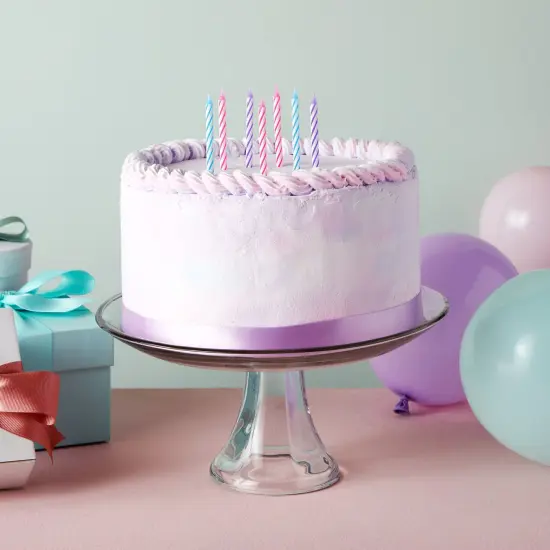 8 Inch Round Cake Dummy, Foam Cake Form (White, 8x4 Inches) {2}