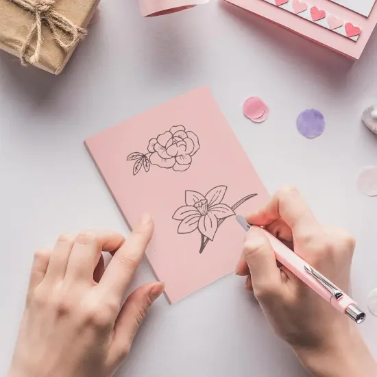 5 Pack 4x6 Pale Pink Rubber Stamp Carving Blocks Pink Rubber Carving Blocks Linoleum Block for Stamp Maker Printmaking Supplies {5}