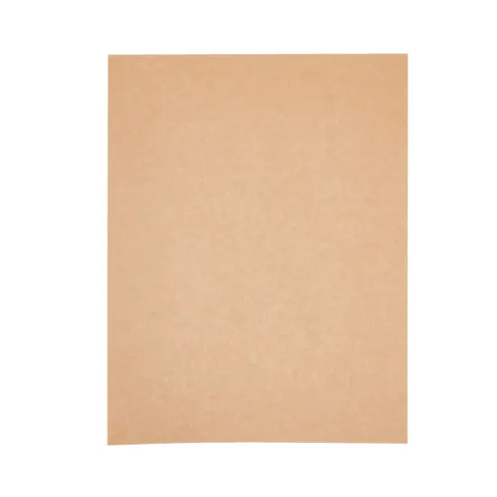 96 Pack Brown Kraft Paper Sheets for Wedding, Party Invitations, Drawing, DIY Projects, Letter Size, 120gsm (11 x 8.5 In) {6}