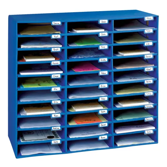 Classroom Keepers 30 Slot Mailbox, 31-5/8 x 12-3/4 x 21 Inches {1}