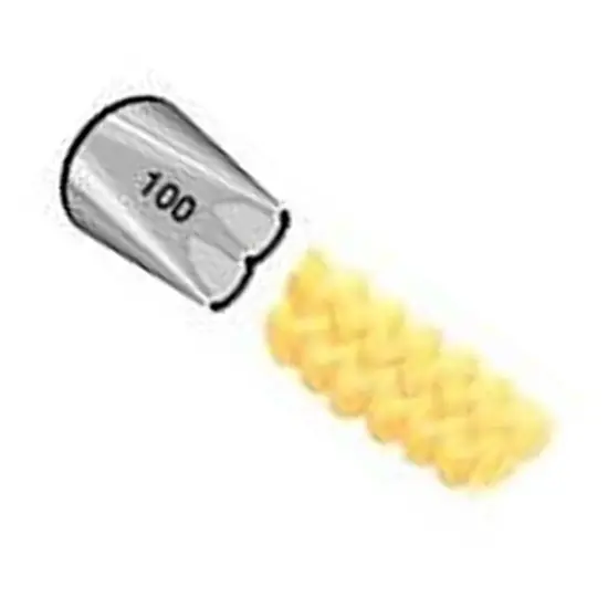 Magic Line Ruffle Decorating Tip Aluminum Korea Made {4}