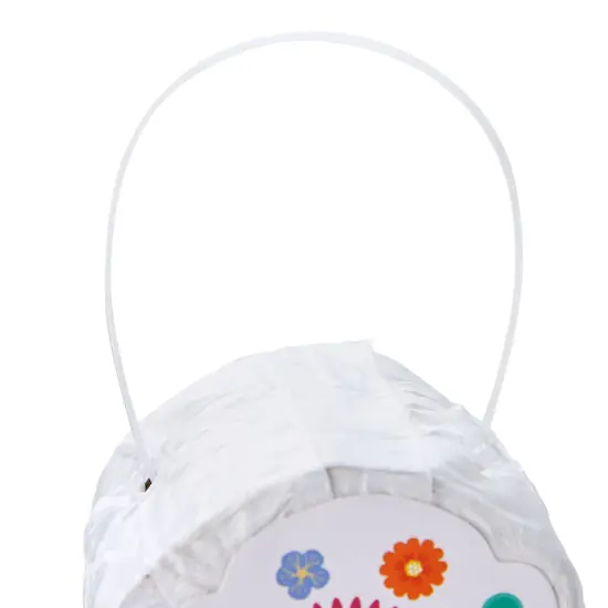 3-Piece Floral Guitar Pinata Bundle with Stick and Blindfold for Cinco de Mayo, Kids Birthday Party (7.5 x 3 x 16.5 In) Multicolor {6}