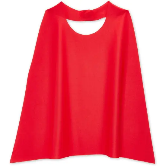 Comic Book Dress Up Capes for Kids Costumes (Black, Red, Blue, 12 Pack), For Ages 3-14 Multicolor {6}