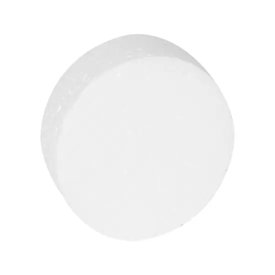 24 Pack Foam Circles for Crafts - 3 Inch Round Polystyrene Discs for DIY Projects (1 Inch Thick, White) {7}