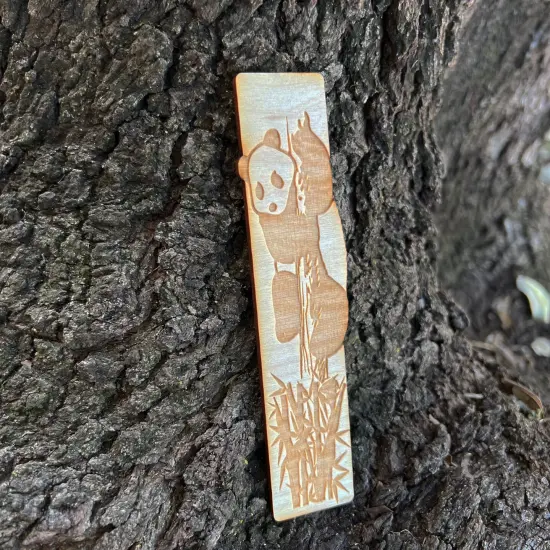 Bookmark - Panda {2}