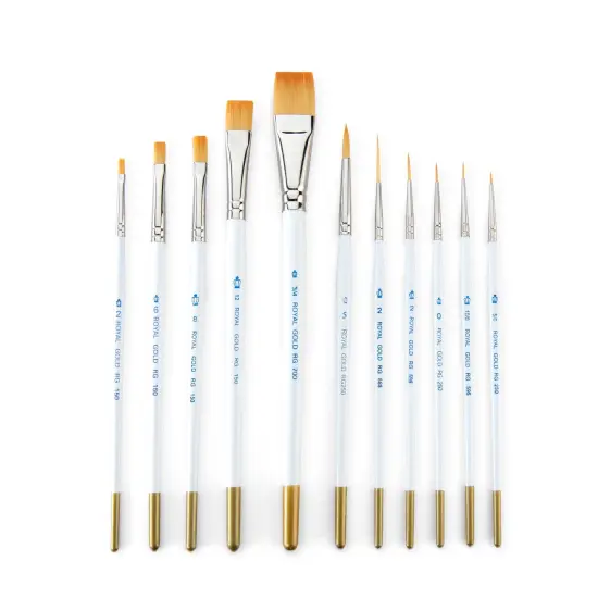 RSET-TK11 | Royal Gold&trade; 11pc Assorted Brush Set {2}