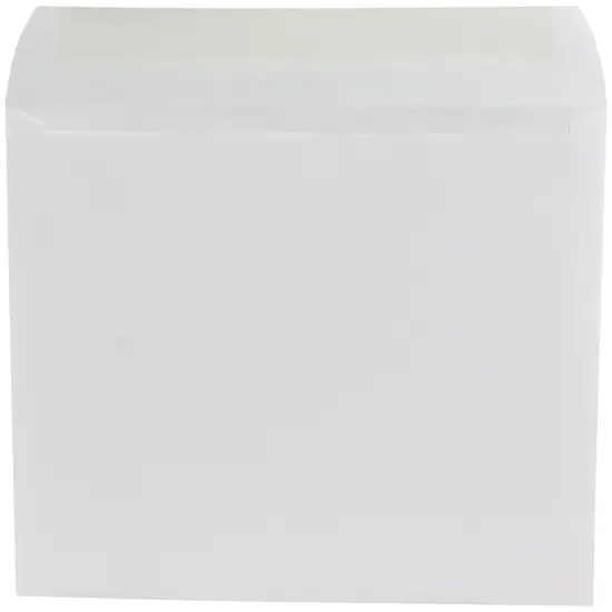 School Smart Side Opening Catalog Envelope, 9 x 12 Inches, White, Box of 250 {1}