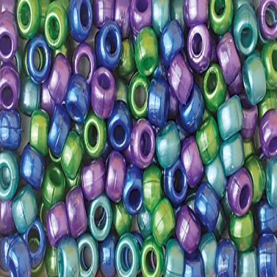 The Beadery Pony Beads 6mmX9mm 415/Pkg {3}