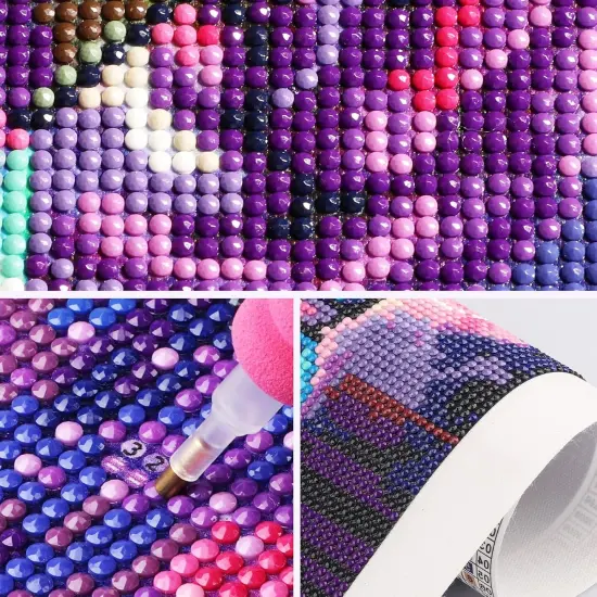 5D Dragon Diamond Painting Kits - 12x12inch (Dragon 01) {3}