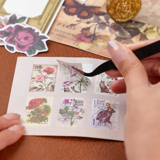 202 PCS Scrapbooking Kit - Rose Angel {5}