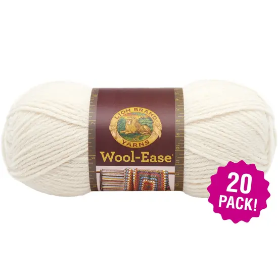 Multipack of 20 - Lion Brand Wool-Ease Yarn -Fisherman {1}