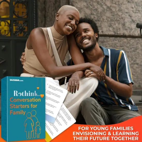 Rethink!: Conversation Starters for Family | 100 Cards {6}