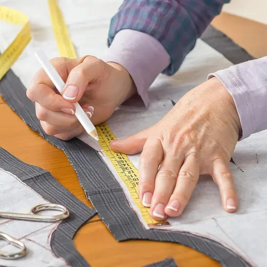 Sewing Pencil for Fabric (White) {4}