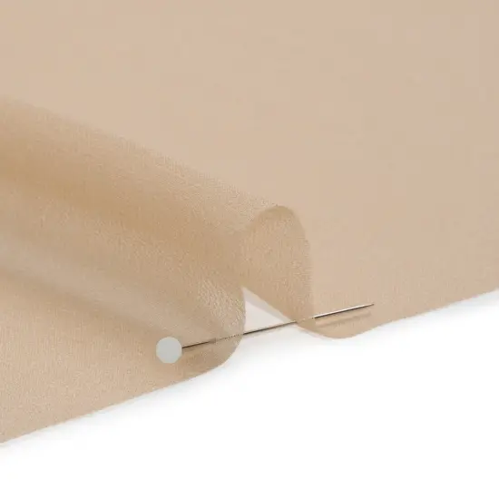 1 Yard Elegant Buff Silk Georgette Sheer Draping Fabric for Couture 54 inch Width {2}