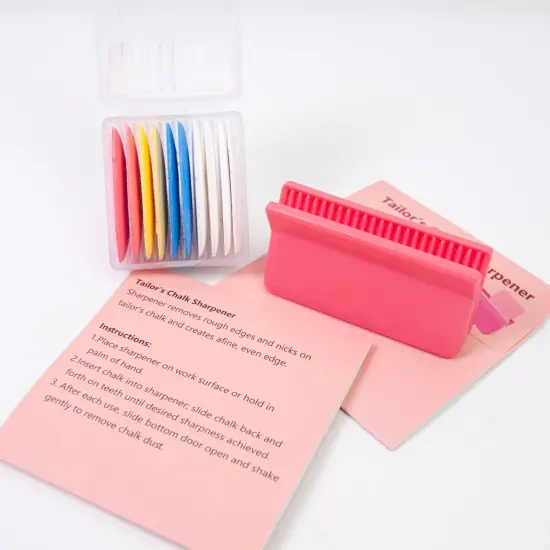 10Pcs Professional Tailors Chalk with Sharpener {5}