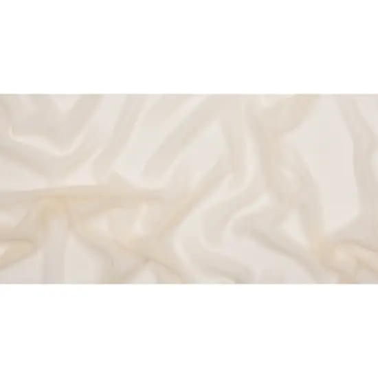 1 Yard Nude Premium Silk Chiffon Fabric Lightweight for Elegant Gowns 54 Inch Width {3}