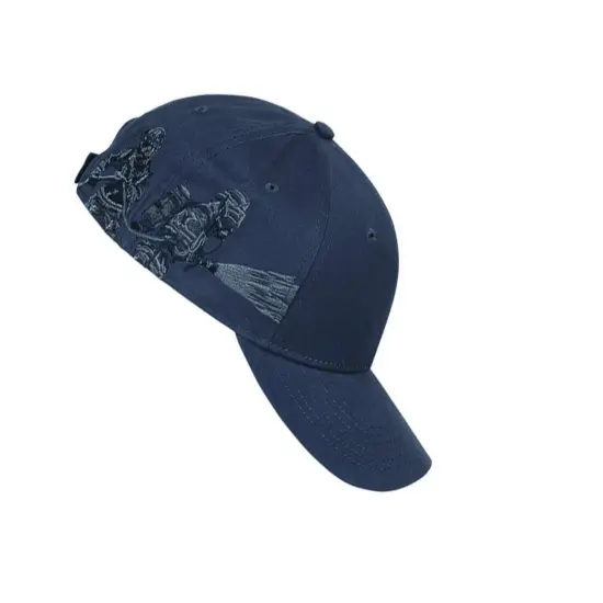 Dri Duck&reg; Brushed Cotton Twill Firefighter Cap NAVY {6}