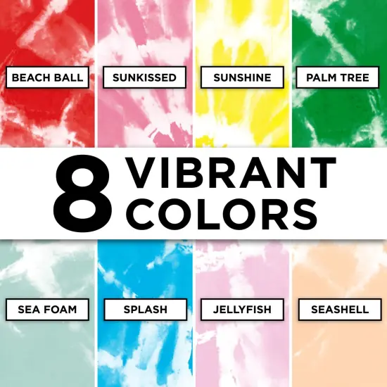 Tulip Summer Splash 8-Color Tie-Dye Kit {3}