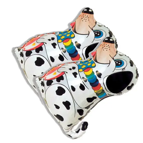 Dalmatian Foil Balloon Unique Shape 24" Dog Party Theme {5}