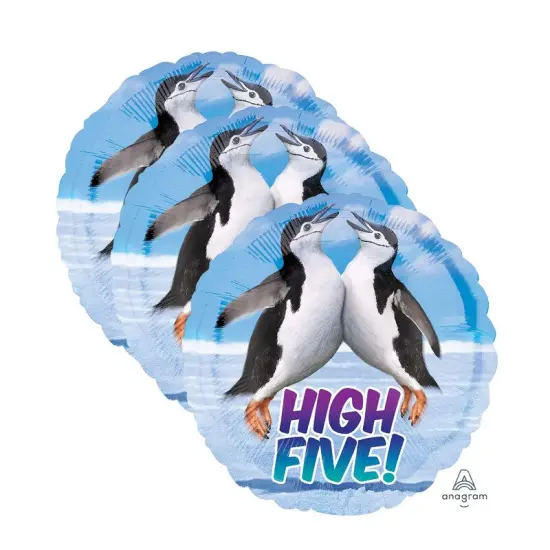 Anagram&reg; 18 inch Avanti Penguins High Five {6}