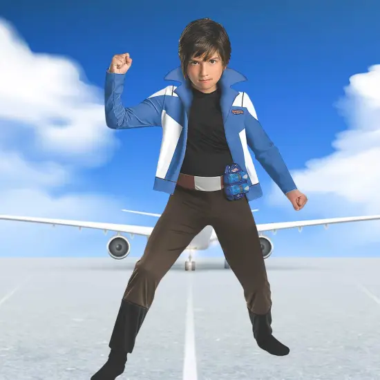 Monsuno Chase Suno Boys Costume with Jumpsuit and Toy Core Device Accessory {1}