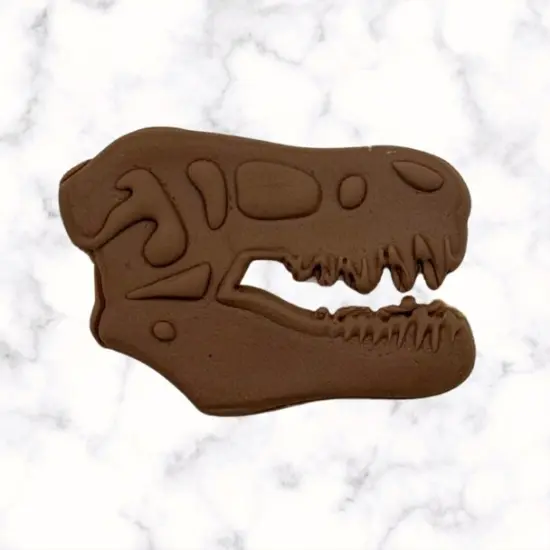 Dinosaur Head Cookie Cutter and Stamp {2}