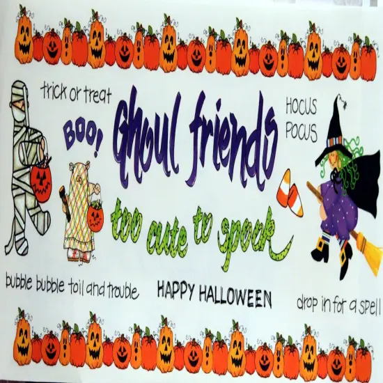 All My Memories Vintage Ghoul Friends Vellum Stickers {1}