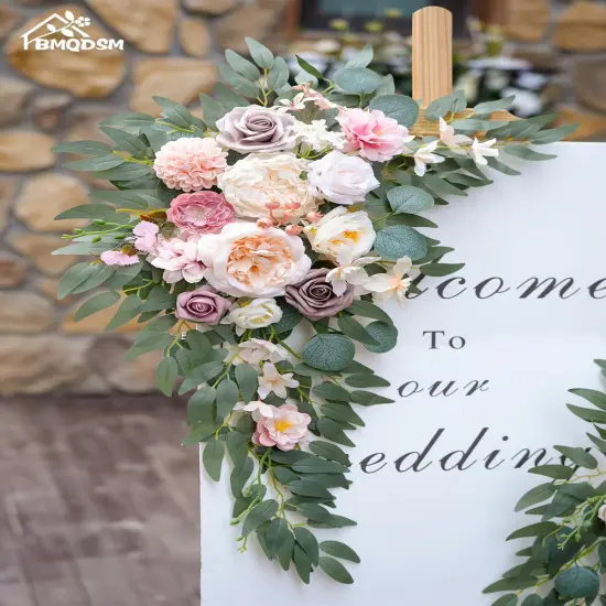 Flowers Wedding Arch Flowers Kit {3}