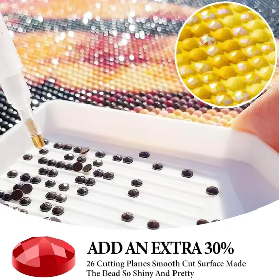 5D Baby Cow Diamond Painting Kits for Beginners12 x 16 Inch {5}