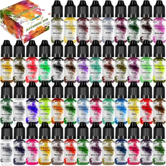 48 Bottles Vibrant Colors High Concentrated {1}