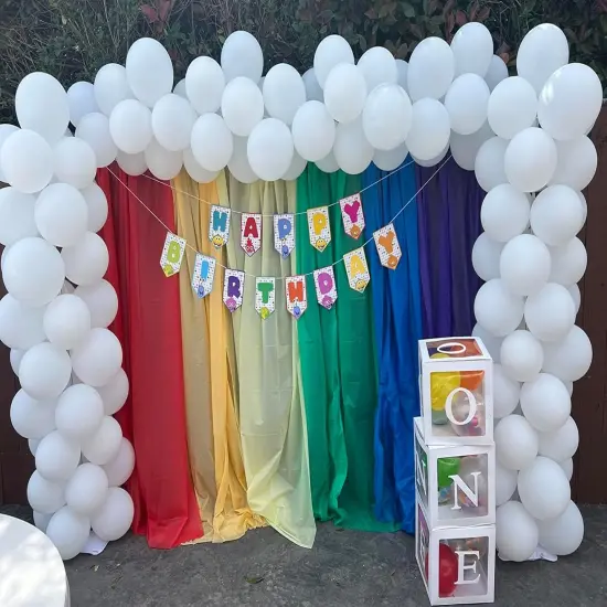 100 pcs 12 Inch Latex Balloons {4}