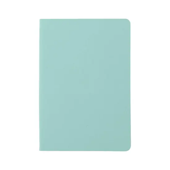 Craft Express 2 Pack Teal Engraving Vegan Leather Notebooks {2}
