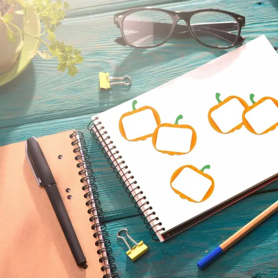 Creation Pumpkin Name Tags {5}