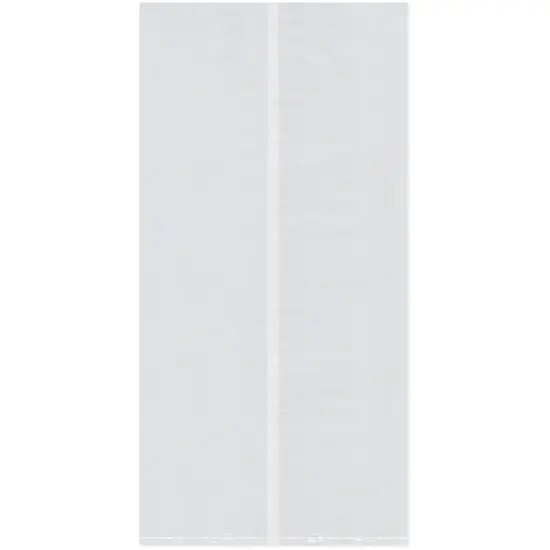 Plymor 12" x 12" x 24" (Pack of 100), 2 Mil Gusseted Plastic Bags {1}