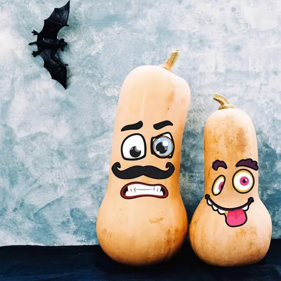 88 Pack Halloween Pumpkin Decorating Stickers {4}