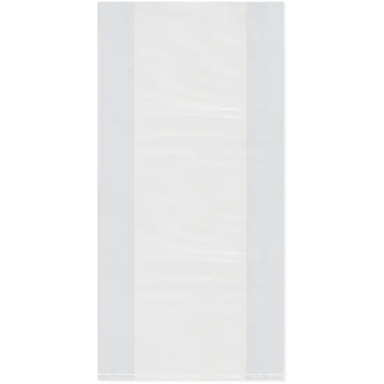 Plymor 10" x 4" x 20" (Pack of 100), 2 Mil Gusseted Plastic Bags {1}