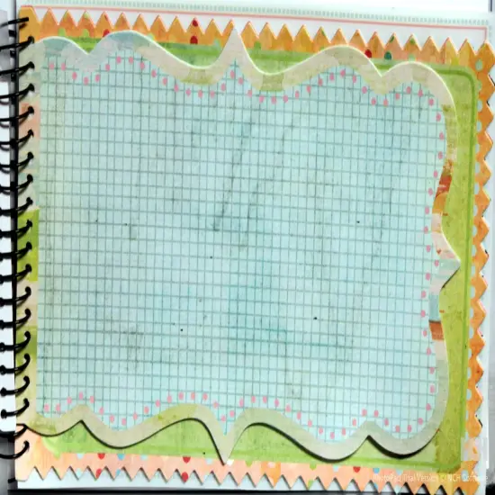 Fancy Pants Designs On A Whimsy 5 x 8 Notebook Journal {4}