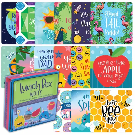 bloom daily planners Card Deck, 3" x 3", Lunch Box Notes {1}