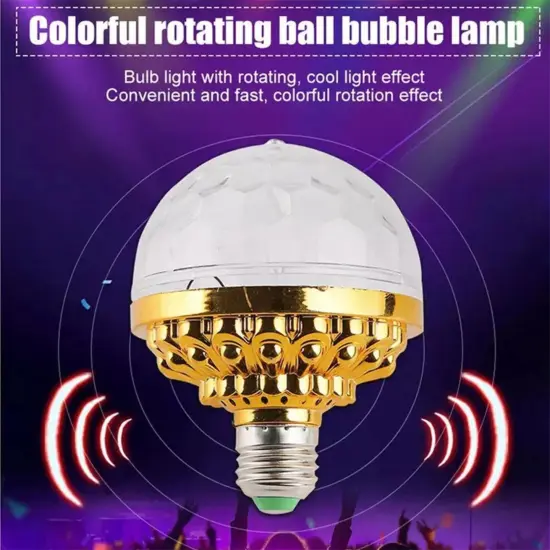 Kitcheniva Colorful Rotating Magic Ball Lights Christmas Disco Party {3}