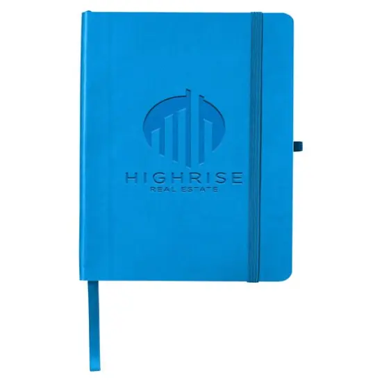 CORE365&reg; Soft Cover Journal Notebook 5.25" X 8.25" ELECTRIC BLUE {1}