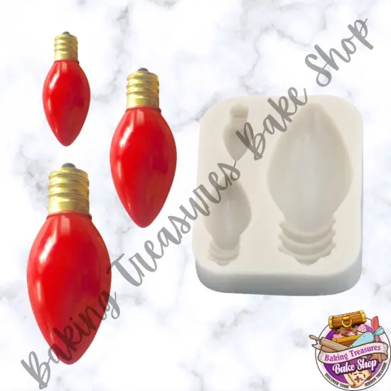 Large Tree Light Silicone Mold {4}